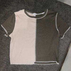 Garage Cropped Top